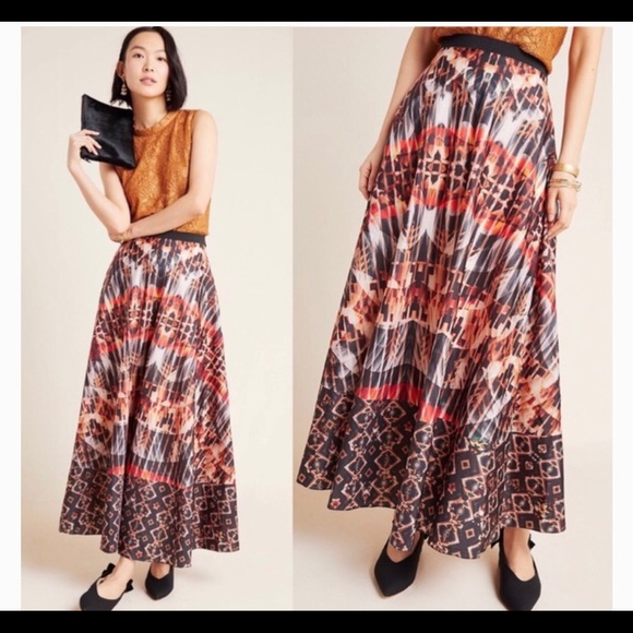 Anthropologie Dresses & Skirts - Anthropologie Bhanuni by Jyoti Kaleidoscope skirt